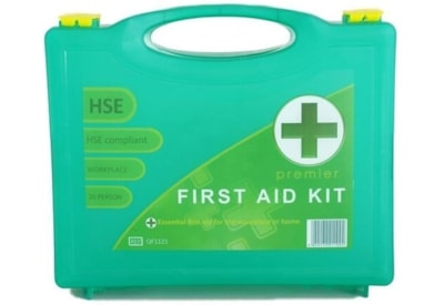 First Aid Kit Premier Hse 1-20 Person W/b First Aid Kit Premier Hse 1-20 Person W/b