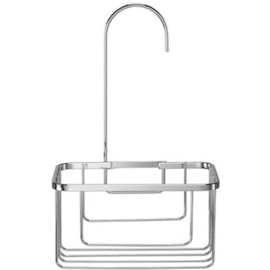 Croydex Rust Free Shower Riser Rail Hook Over Caddy Croydex Rust Free Shower Riser Rail Hook Over Caddy