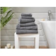 Deyongs Quik Dri Bath Towel Dark Grey (21054313)