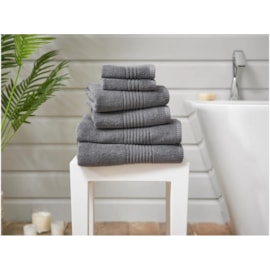 Deyongs Quik Dri Bath Towel Dark Grey Deyongs Quik Dri Bath Towel Dark Grey