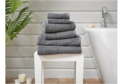 Deyongs Quik Dri Hand Towel Dark Grey (21054213)