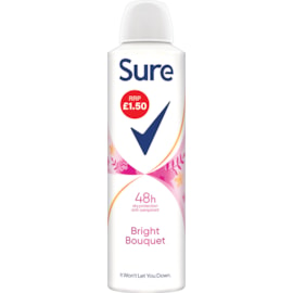 Sure For Women A/p Bright Pmp 150ml (R001596)