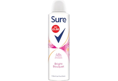 Sure For Women A/p Bright Pmp 150ml (R001596)