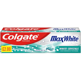 Colgate Max White *2.00* 75ml (R001572)