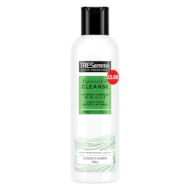 Tresemme Conditioner Cleanse £2.50 300ml Tresemme Conditioner Cleanse £2.50 300ml