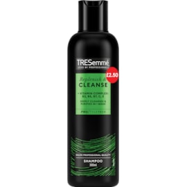 Tresemme Shampoo Cleanse £2.50 300ml (R001574)
