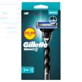 Gillette Mach 3 Razor * Gillette Mach 3 Razor *