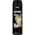 Lynx Bodyspray Gold £3.99* 200ml Lynx Bodyspray Gold £3.99* 200ml