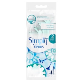 Gillette Simply Venus 2 Razor 4pk Gillette Simply Venus 2 Razor 4pk