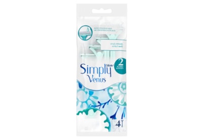 Gillette Simply Venus 2 Razor 4pk Gillette Simply Venus 2 Razor 4pk