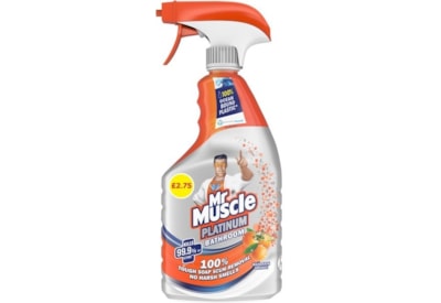 Mr Muscle Platinum Bathroom 2.75pmp 750ml Mr Muscle Platinum Bathroom 2.75pmp 750ml