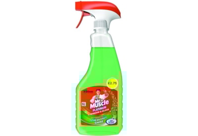 Mr Muscle Platinum Window 2.75pmp 750ml Mr Muscle Platinum Window 2.75pmp 750ml