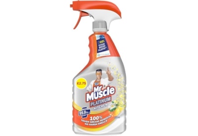 Mr Muscle Platinum Kitchen 2.75 Pmp 750ml Mr Muscle Platinum Kitchen 2.75 Pmp 750ml