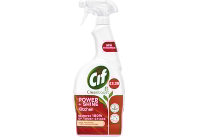 Cif Power & Shine Kitchen Spray 3.29 Pmp 700ml Cif Power & Shine Kitchen Spray 3.29 Pmp 700ml