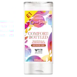 Cussons Creations Body Wash Magnolia & Almond Milk 400ml Cussons Creations Body Wash Magnolia & Almond Milk 400ml