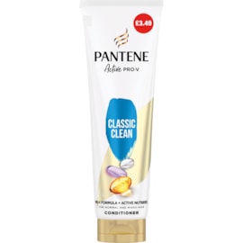 Pantene Conditioner Classic Clean 3.49* 275ml (R001725)