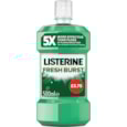 Listerine Freshburst Pmp *£3.75 500ml Listerine Freshburst Pmp *£3.75 500ml