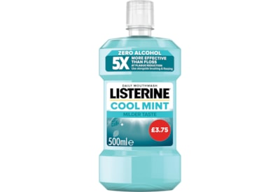 Listerine Cool Mint Mouthwash * 3.75 500Ml Listerine Cool Mint Mouthwash * 3.75 500Ml