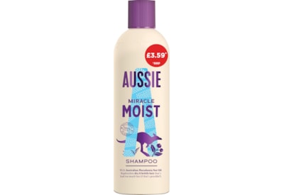 Aussie Shampoo Miracle Moist 250Ml Pmp 3.59 Aussie Shampoo Miracle Moist 250Ml Pmp 3.59