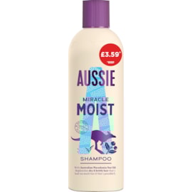 Aussie Shampoo Miracle Moist 250Ml Pmp 3.59