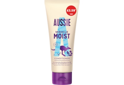 Aussie Conditioner Miracle Moist 170Ml Pmp 3.59 Aussie Conditioner Miracle Moist 170Ml Pmp 3.59