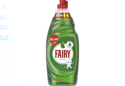 Fairy Wul 654Ml Original Pmp £2.49 Fairy Wul 654Ml Original Pmp £2.49