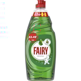 Fairy Wul 654Ml Original Pmp £2.49