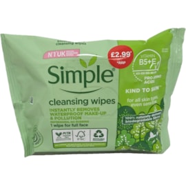 Simple Wipes Pmp 2.99