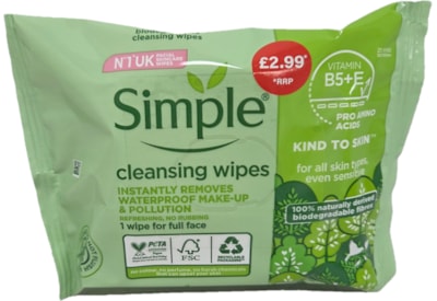 Simple Wipes Pmp 2.99