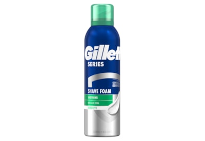 Gillette Sensitive Shaving Foam 250Ml Gillette Sensitive Shaving Foam 250Ml