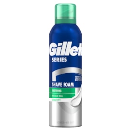Gillette Sensitive Shaving Foam 250Ml