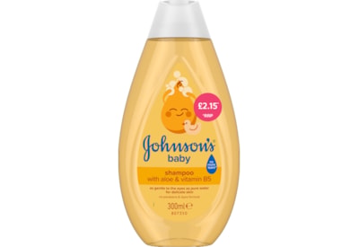 Johnsons Baby Shampoo 300Ml Pmp 2.15 Johnsons Baby Shampoo 300Ml Pmp 2.15
