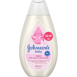 Johnsons Baby Lotion 300Ml Pmp 2.15 Johnsons Baby Lotion 300Ml Pmp 2.15