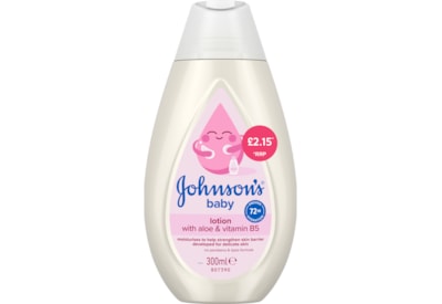 Johnsons Baby Lotion 300Ml Pmp 2.15 Johnsons Baby Lotion 300Ml Pmp 2.15