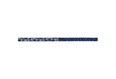 Premier Dark Blue - Silver Ribbon Asstd 2.7mt (R205104)