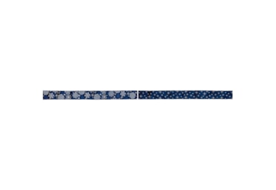 Premier Dark Blue - Silver Ribbon Asstd 2.7mt Premier Dark Blue - Silver Ribbon Asstd 2.7mt