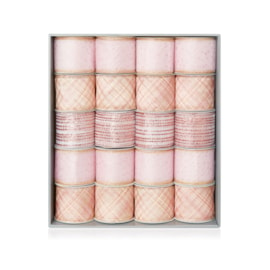 Premier Soft Pink Mix Ribbon Asstd 5mt (R222130)