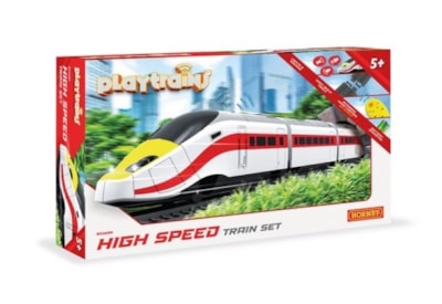 Playtrains High Speed Train Set