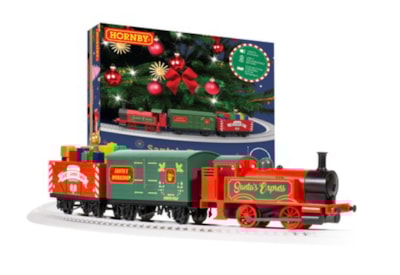 Hornby Santa’S Express Rechargeable Battery Operated Train Set