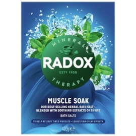 Radox Salts Muscle Soak 400g (92210)