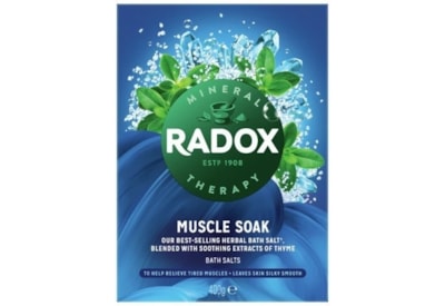 Radox Salts Muscle Soak 400g (92210)