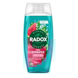 Radox Shower Feel Hydrated 225ml Radox Shower Feel Hydrated 225ml