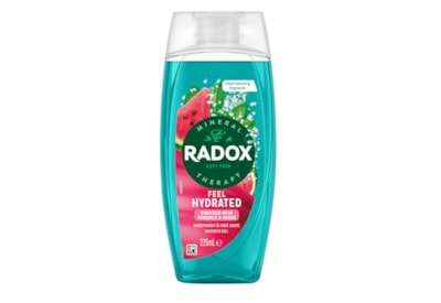 Radox Shower Feel Hydrated 225ml Radox Shower Feel Hydrated 225ml