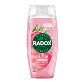 Radox Shower Feel Uplifted 225ml Radox Shower Feel Uplifted 225ml