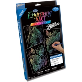 Royal Brush Rainbow Engraving Art Activity Set 3 Pack (RAIN-SET5)