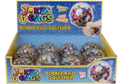 Jokes & Gags Rainbow Bobble Ball Jokes & Gags Rainbow Bobble Ball