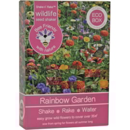 Bee Friends Seed Shaker Rainbow Bee Friends Seed Shaker Rainbow
