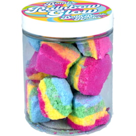 Get Fresh Cosmetics Rainbow Glow Bath Rocks Get Fresh Cosmetics Rainbow Glow Bath Rocks