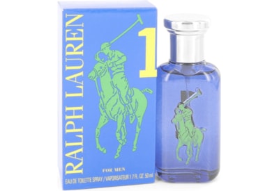 Ralph Lauren Big Pony Blue Man-edt Spray 50ml Ralph Lauren Big Pony Blue Man-edt Spray 50ml
