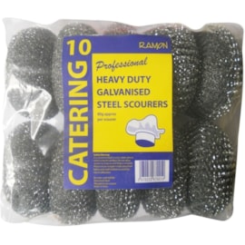 Ramon Heavy Duty Galvanised Scourers 10s Ramon Heavy Duty Galvanised Scourers 10s